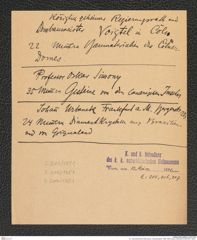 k.k. naturhistorisches Hofmuseum, Intendanzakten 1885-1896 (Hauer), Aktenzahl Z.205/1891, Seite 1